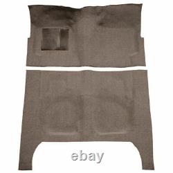 For 1963-64 Ford Country Squire 4 Door with Floor Wells 10-Dark Brown Carpet