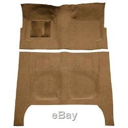 For 1963-64 Ford Country Squire 4 Door with Floor Wells 11-Medium Saddle Carpet