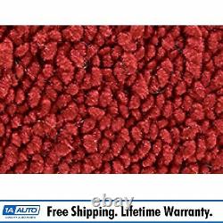 For 1965-68 Ford Country Squire 4 Door 80/20 Loop 02-Red Complete Carpet Molded