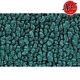 For 1965-68 Ford Country Squire 4 Door 80/20 Loop 05-aqua Complete Carpet Molded
