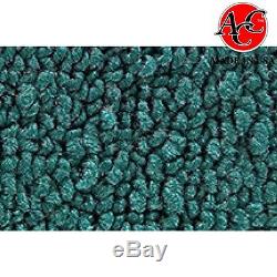 For 1965-68 Ford Country Squire 4 Door 80/20 Loop 05-Aqua Complete Carpet Molded