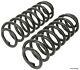 For 1965 Ford Country Squire Coil Spring Set Front 610ju44