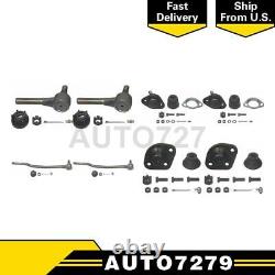 For 1968 Ford Country Squire MOOG Front Tie Rod End + Suspension Ball Joint 8pcs