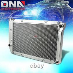 For 1971-1973 Ford Mustang/country Sedan/squire 3-row Aluminum Racing Radiator