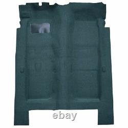 For 1974 Ford Country Squire 4 Door Cutpile 7766-Blue Complete Carpet Molded