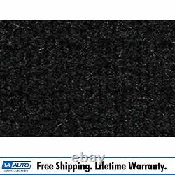 For 1974 Ford Country Squire 4 Door Cutpile 801-Black Complete Carpet Molded
