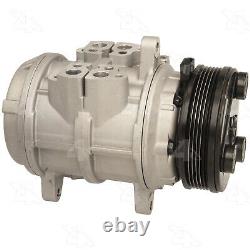 For 1987-1988 Ford Country Squire A/C Compressor 4 Seasons 677XD52