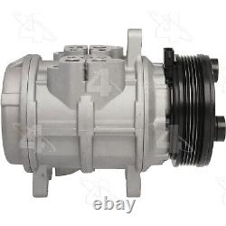 For 1987-1988 Ford Country Squire A/C Compressor 4 Seasons 677XD52