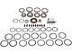 For 1987-1991 Ford Country Squire Differential Bearing Kit Rear Dorman 94836yrgn