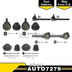 For 1987-1991 Ford Country Squire Front Tie Rod End + Suspension Ball Joint 8pcs