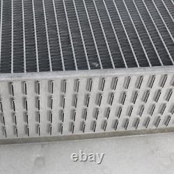 For 49-53 FORD COUNTRY SQUIRE SEDAN CHEVY ENGINE 3.5L 3.7L 4.2L 4 ROW RADIATOR