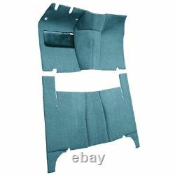 For 55-56 Ford Country Squire Complete Carpet 09 Medium Blue