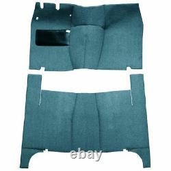 For 55-56 Ford Country Squire Complete Carpet 09 Medium Blue