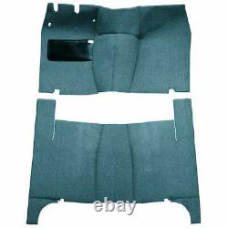 For 55-56 Ford Country Squire Complete Carpet 17 Bright Blue