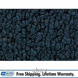 For 57 Ford Country Squire 4 Door 80/20 Loop 07-Dark Blue Complete Carpet Molded