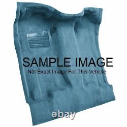 For 58 Ford Country Squire 4 Door 80/20 Loop 06-Ford Blue Complete Carpet Molded