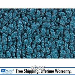For 59 Ford Country Squire 4 Door 80/20 Loop 06-Ford Blue Complete Carpet Molded