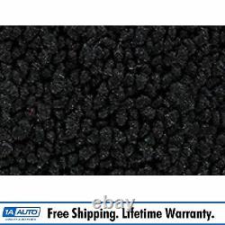 For 65-68 Ford Country Squire 4 Door 80/20 Loop 01-Black Complete Carpet Molded