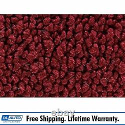 For 65-68 Ford Country Squire 4 Door 80/20 Loop 13-Maroon Complete Carpet Molded