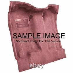 For 65-68 Ford Country Squire 4 Door 80/20 Loop 13-Maroon Complete Carpet Molded