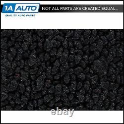 For 71-73 Ford Country Squire 4 Door 80/20 Loop 01-Black Complete Carpet Molded