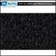For 71-73 Ford Country Squire 4 Door 80/20 Loop 01-black Complete Carpet Molded