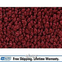 For 71-73 Ford Country Squire 4 Door 80/20 Loop 13-Maroon Complete Carpet Molded