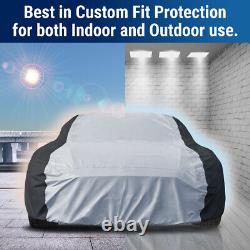 For FORD COUNTRY SQUIRE Custom-Fit Outdoor Waterproof All Weather Car Cover