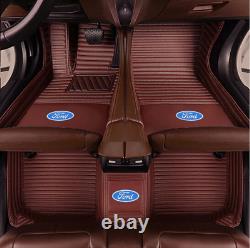 For Ford Car Floor Mats Custom Waterproof All Models Auto Carpets Front & Rear