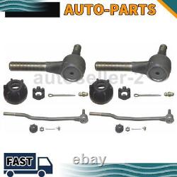 For Ford Country Squire 1965 1966 1968 MOOG Inner Outer Steering Tie Rod End