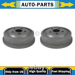 For Ford Country Squire 1969-1970 2X DuraGo Rear Brake Drum