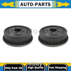 For Ford Country Squire 1987-1989 2X DuraGo Rear Brake Drum