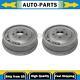 For Ford Country Squire 2x Durago Front Brake Drum