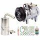 For Ford Country Squire Mercury Grand Marquis Ac Compressor & A/c Repair Kit Csw
