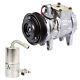 For Ford Country Squire & Mercury Grand Marquis Ac Compressor With A/c Drier Dac