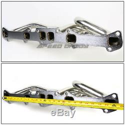 For Ford/mercury L6 144/170/200/250 CID Stainless Steel Header Exhaust Manifold