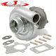For T3/t4 T3 T4 Ball Bearing Upgrade Turbo Charger Boost. 63 A/r Air Ratio T04e