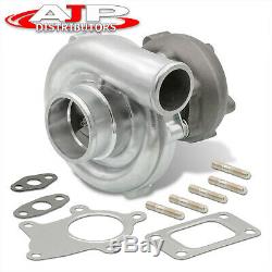 For T3/T4 T3 T4 Ball Bearing Upgrade Turbo Charger Boost. 63 A/R Air Ratio T04E