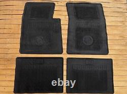 For ford Country Squire floor mats rubber black set of4