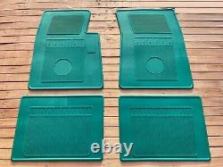 For ford Country Squire floor mats rubber green set of4