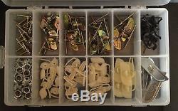 Ford 130x Door Body Side Moulding Fasteners Exterior Trim Clips Kit NOS