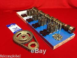 Ford 289 302 Ultimate Cam Kit 264/274 Duration Hi Performance lifters springs