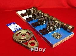 Ford 351C 400 Ultimate Cam Kit Dual Pattern 224/234 Duration lifters springs