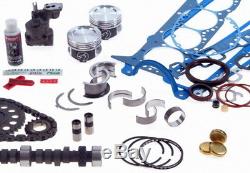 Ford 351W MASTER Engine Kit Pistons+Rings+RV/TORQUE Cam/Camshaft+Lifters 5/72-74