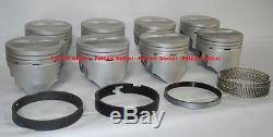 Ford 390 car MASTER Engine Kit Pistons moly rings double timing tork cam 1966-70