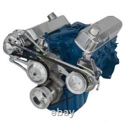 Ford 5.0L & 5.8L Serpentine Conversion Kit Alternator & Power Steering