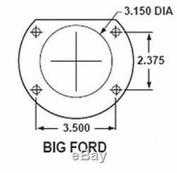 Ford 9in Large Bearing Rear Disc Brake Conversion Kit