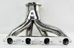 Ford Big Block 429 460 7.0L 7.5L Stainless Shorty Hugger Exhaust Headers