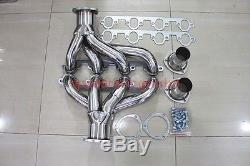 Ford Big Block 429 460 7.0L 7.5L Stainless Shorty Hugger Exhaust Headers