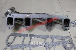 Ford Block hugger Exhaust Header FF390-P 428 330-free ship to USA